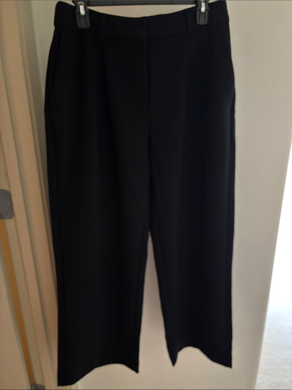 Old Navy Black Wide Leg Women's Dress Pants 10P